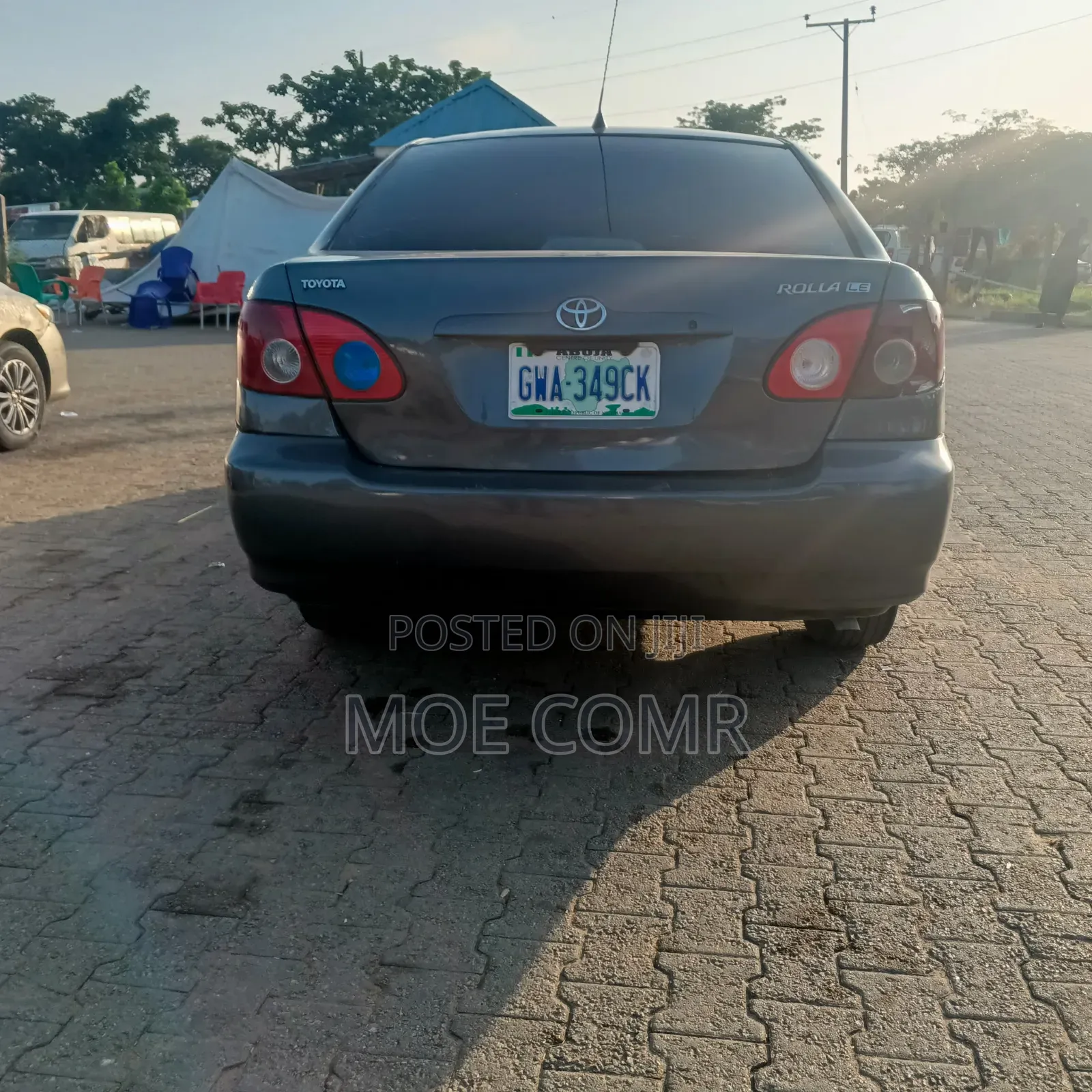 Toyota Corolla 2007 Gray