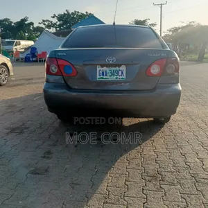 Toyota Corolla 2007 Gray