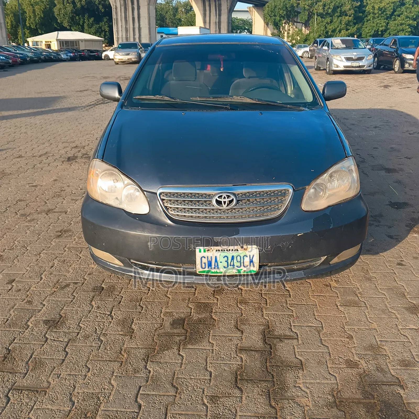 Toyota Corolla 2007 Gray