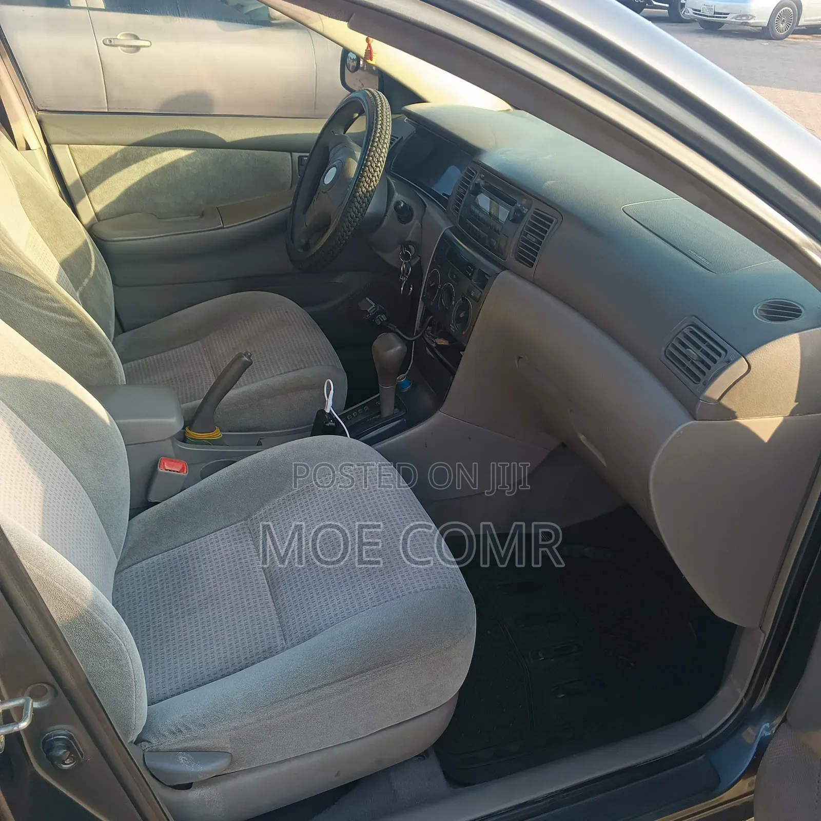 Toyota Corolla 2007 Gray
