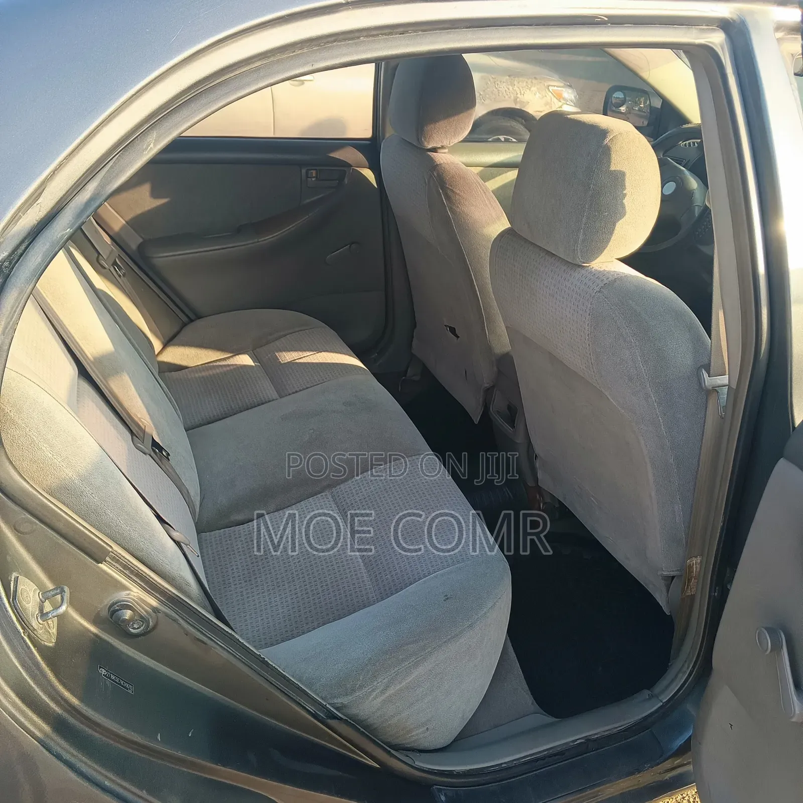Toyota Corolla 2007 Gray
