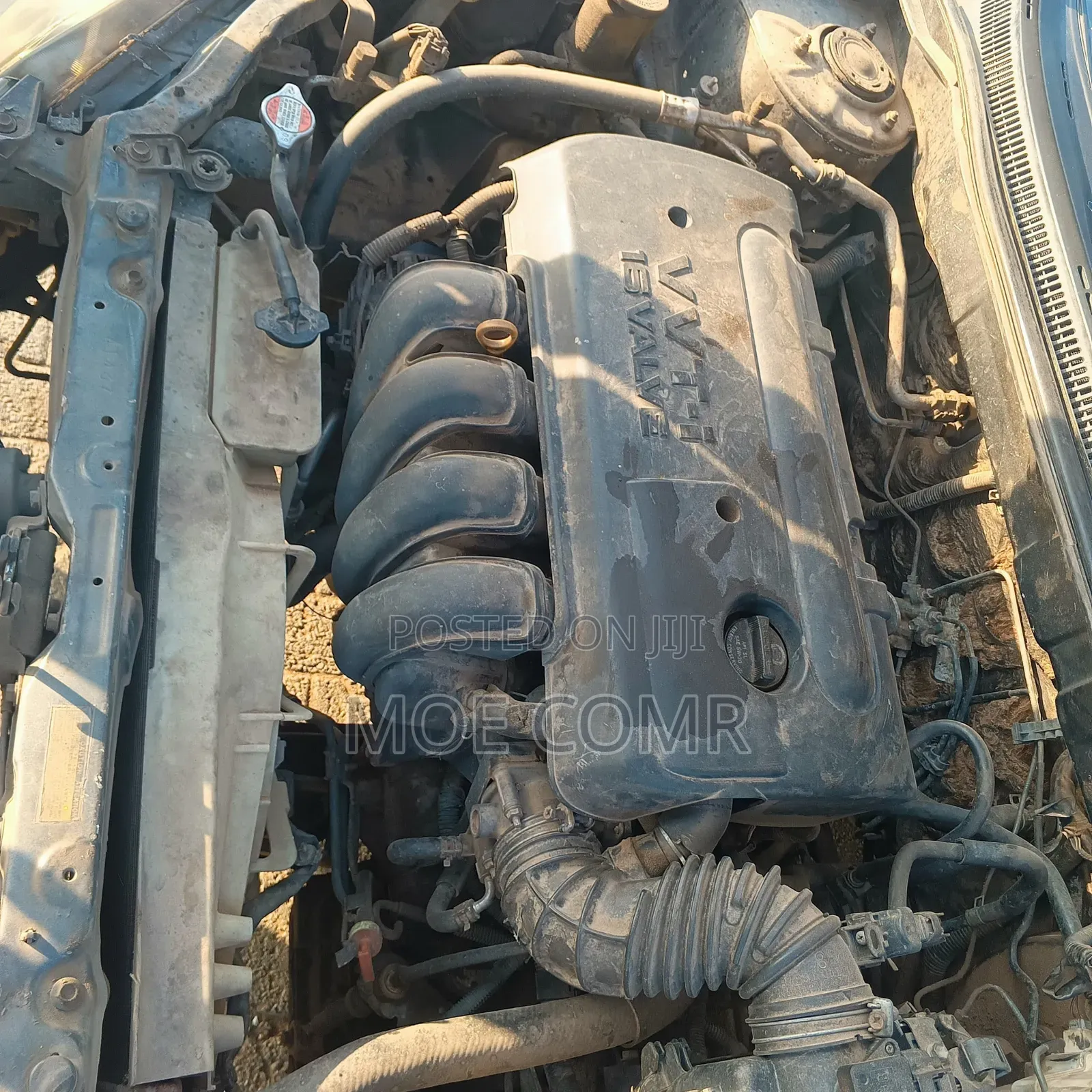 Toyota Corolla 2007 Gray