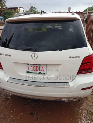 Mercedes-Benz GLK-Class 2014 White