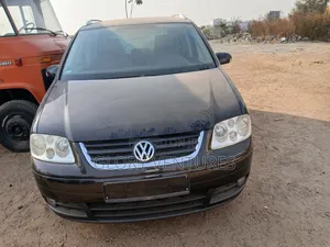 Volkswagen Touran 2007 Black