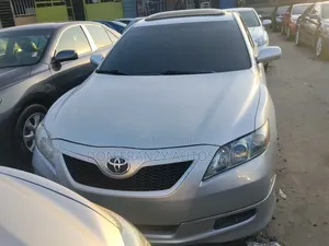 Toyota Camry 2008 Silver