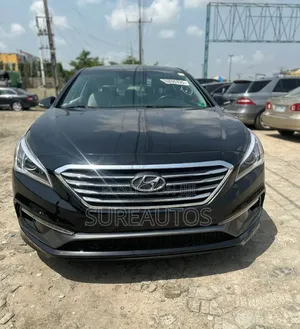 Hyundai Sonata 2015 Black