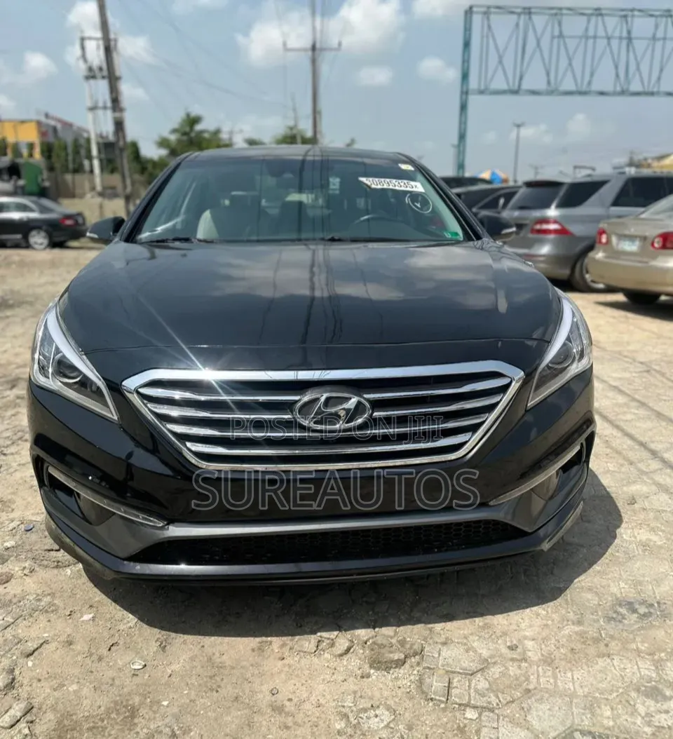 Hyundai Sonata 2015 Black
