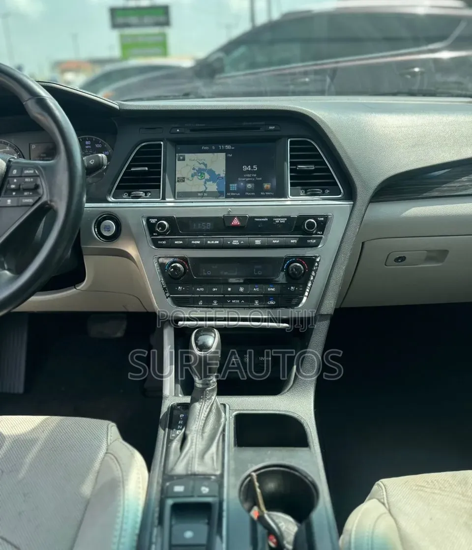 Hyundai Sonata 2015 Black
