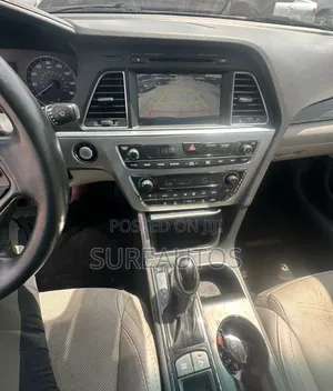Hyundai Sonata 2015 Black