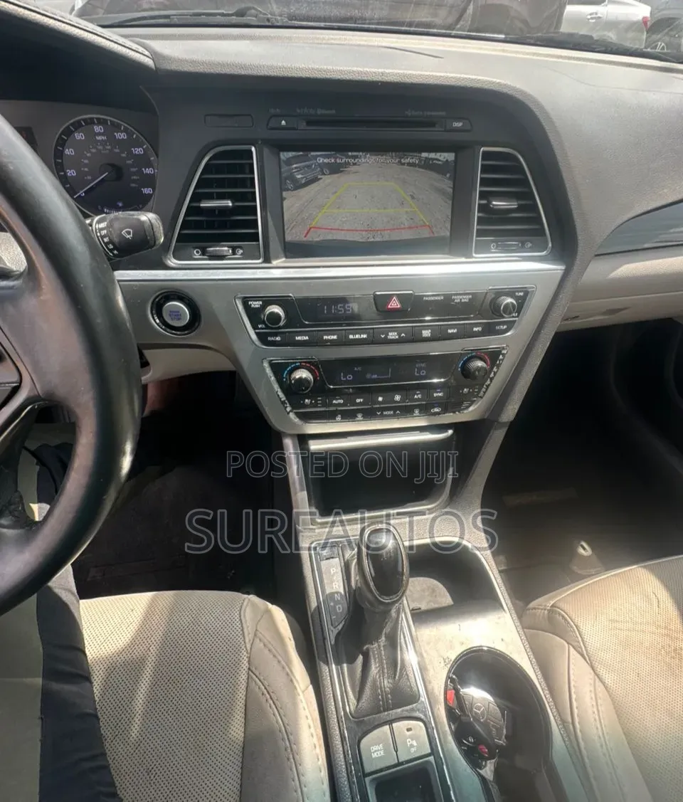 Hyundai Sonata 2015 Black