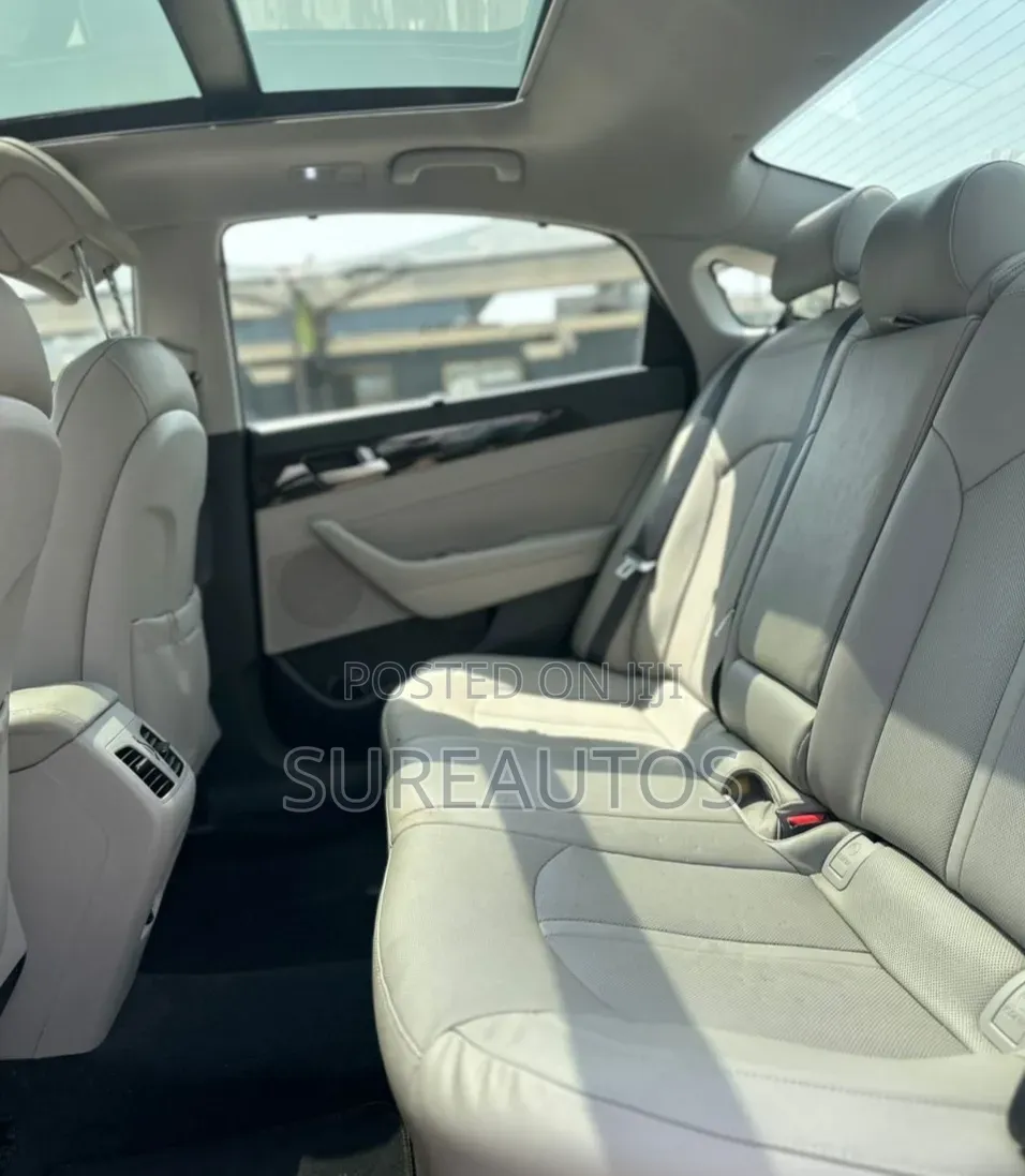 Hyundai Sonata 2015 Black