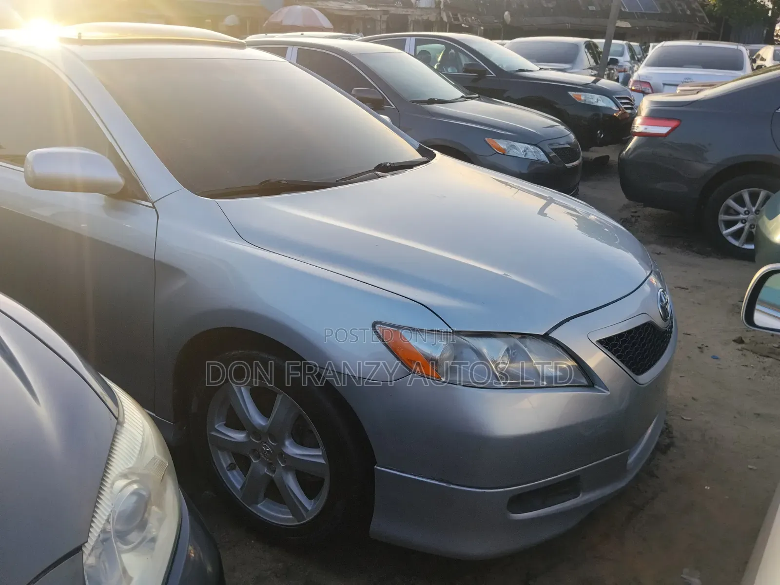 Toyota Camry 2008 Silver