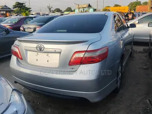 Toyota Camry 2008 Silver