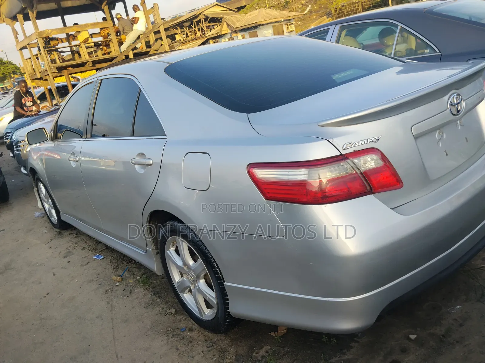 Toyota Camry 2008 Silver