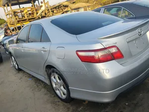 Toyota Camry 2008 Silver