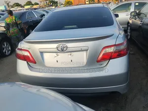 Toyota Camry 2008 Silver