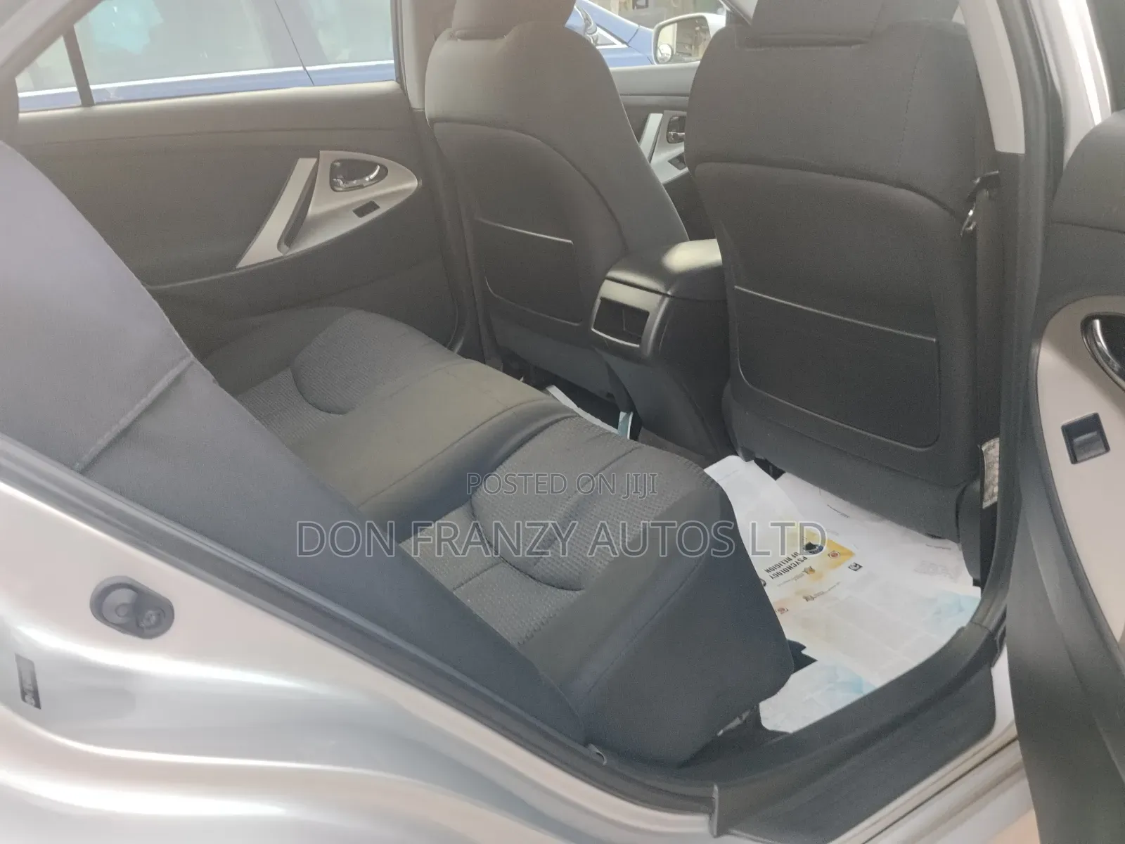 Toyota Camry 2008 Silver