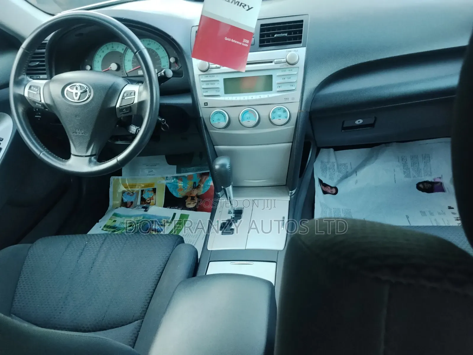 Toyota Camry 2008 Silver