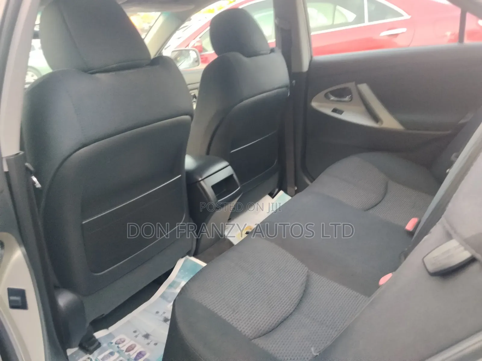 Toyota Camry 2008 Silver