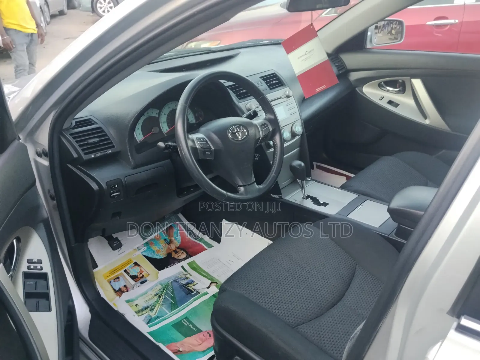 Toyota Camry 2008 Silver