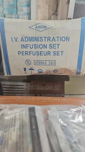 Intravenous Infusion Set