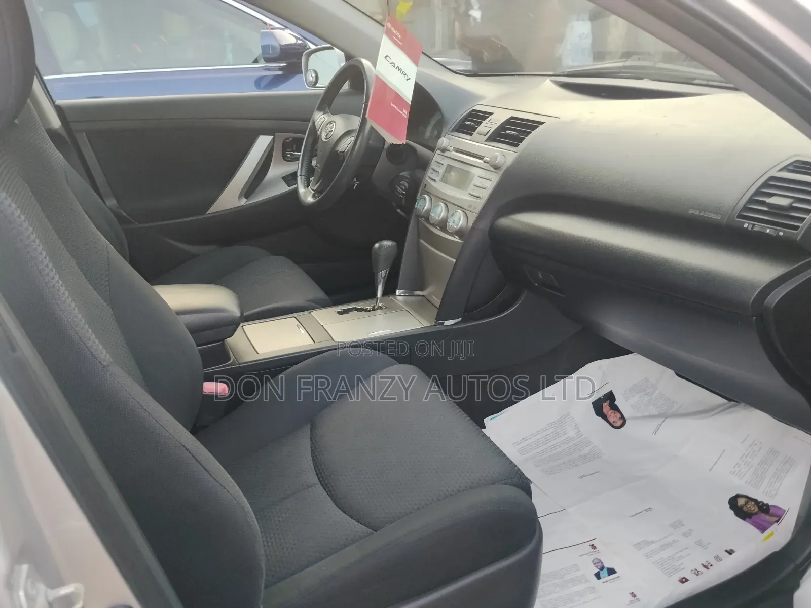 Toyota Camry 2008 Silver