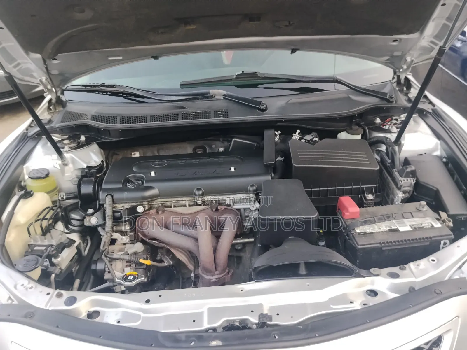 Toyota Camry 2008 Silver