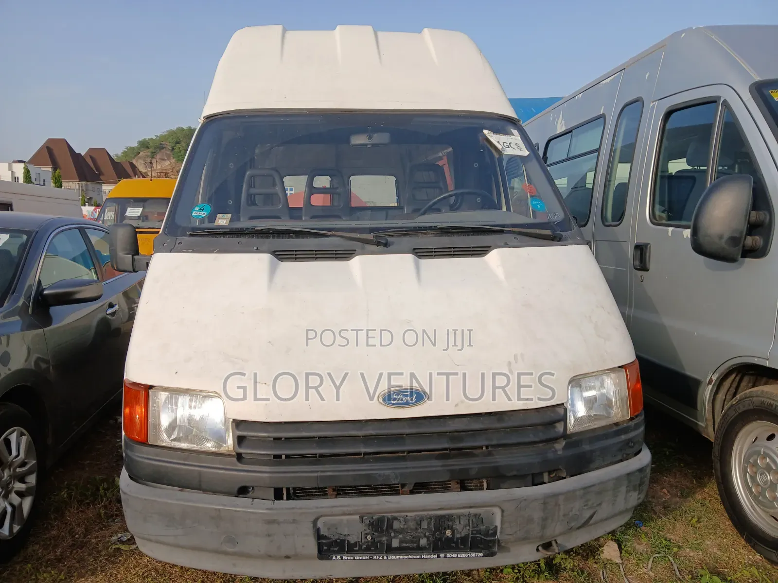 Ford Transit 2007 White