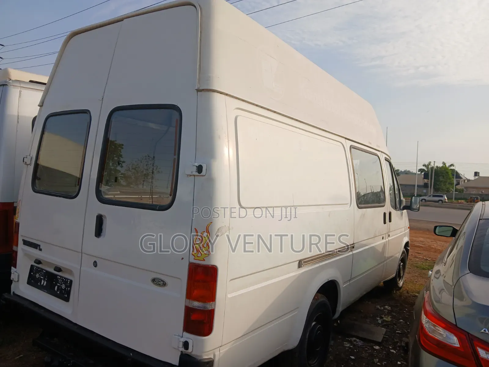 Ford Transit 2007 White