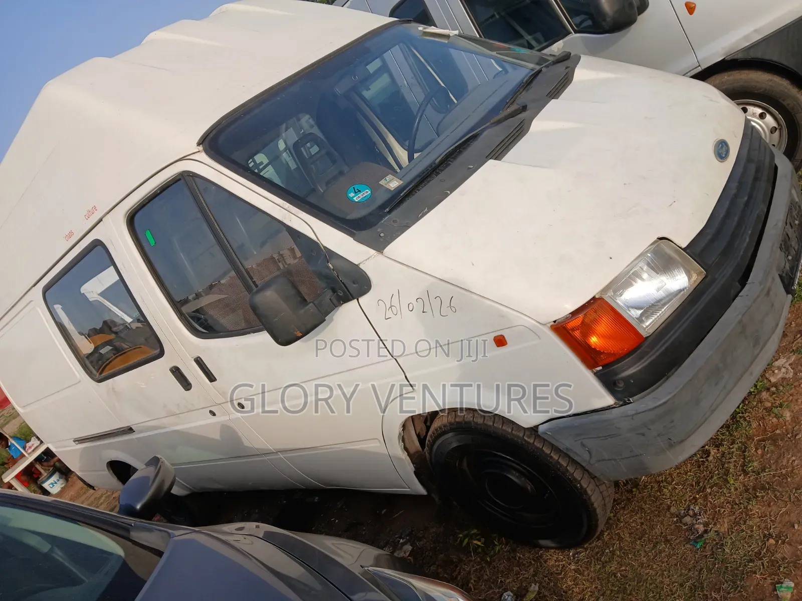 Ford Transit 2007 White