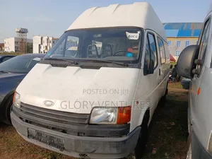 Ford Transit 2007 White