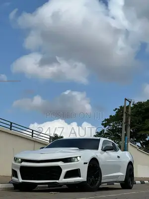 Chevrolet Camaro 2015 White