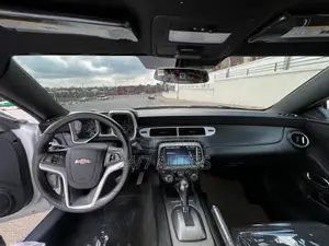 Chevrolet Camaro 2015 White