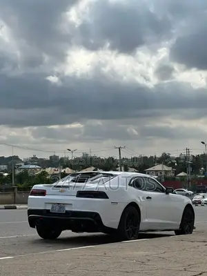 Chevrolet Camaro 2015 White