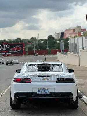 Chevrolet Camaro 2015 White