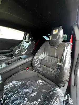 Chevrolet Camaro 2015 White