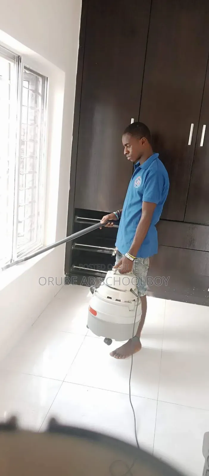 Industrial Cleaning, Fumigation and Laundry