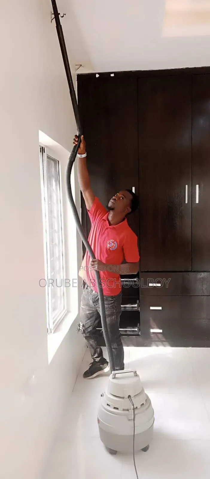 Industrial Cleaning, Fumigation and Laundry