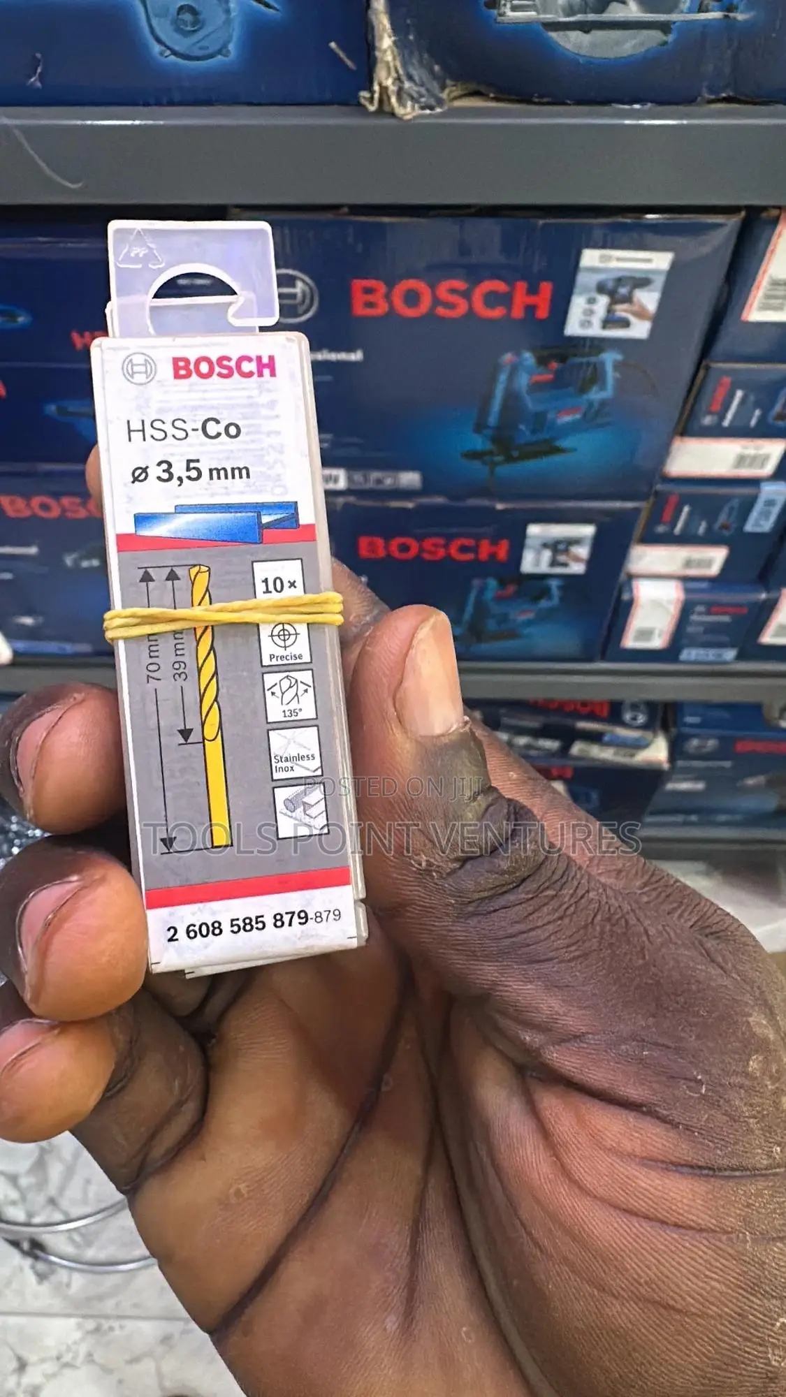 Bosch HSS Twist Drill Bit. (10pcs)