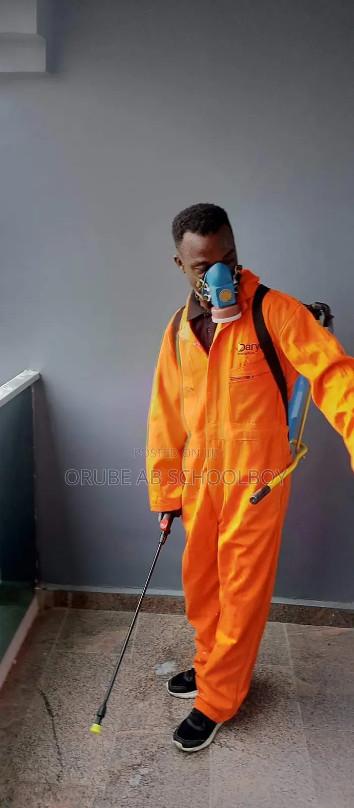 Industrial Cleaning, Fumigation and Laundry