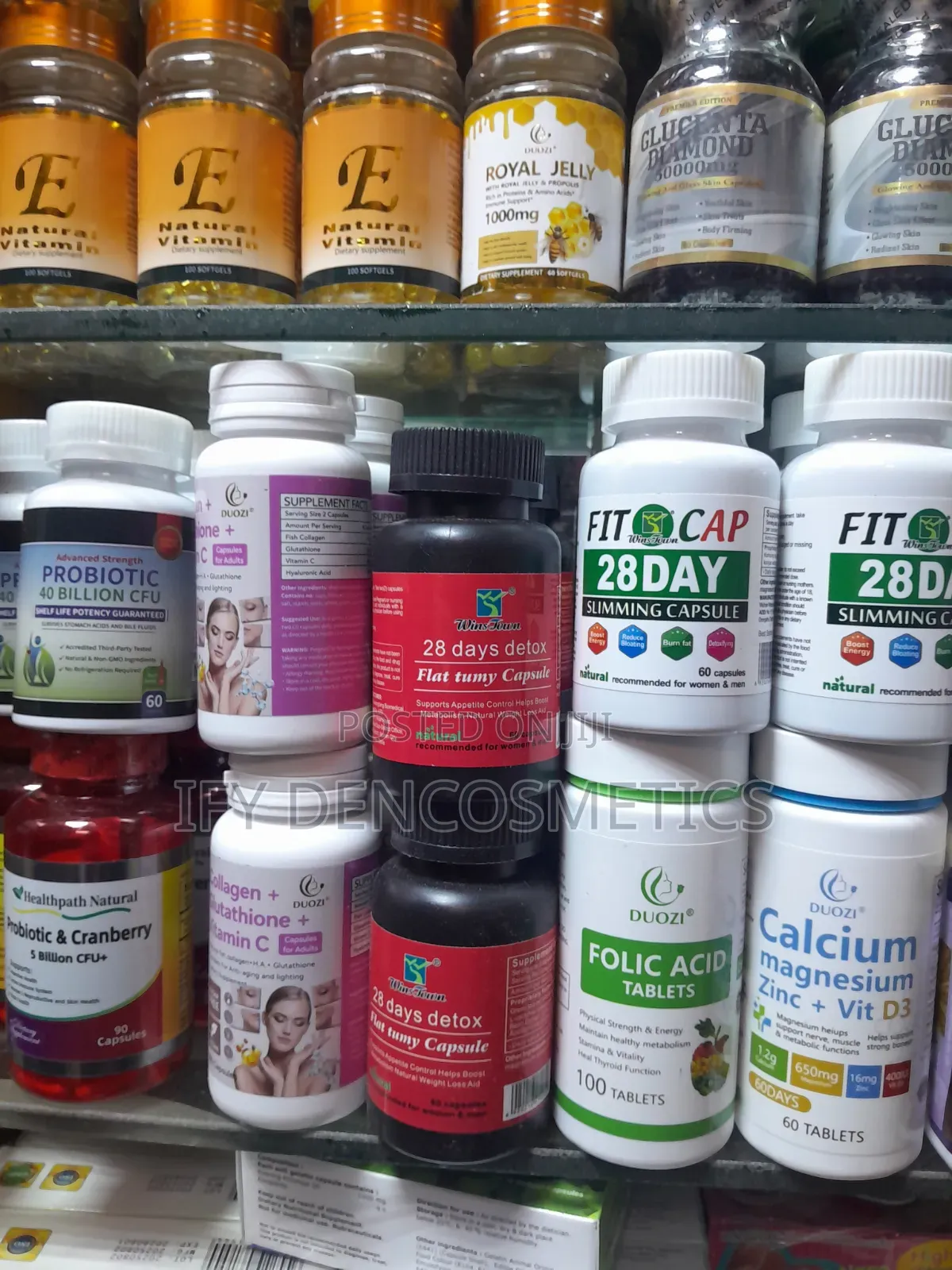 28 Days Detox Flat Tummy Capsule