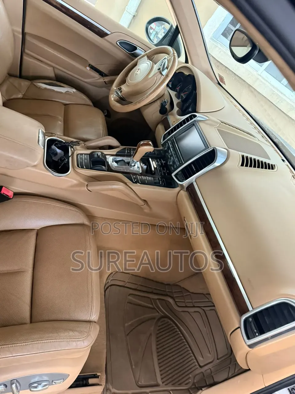Porsche Cayenne S 2011 Gray