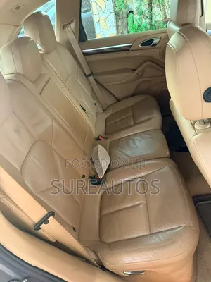 Porsche Cayenne S 2011 Gray