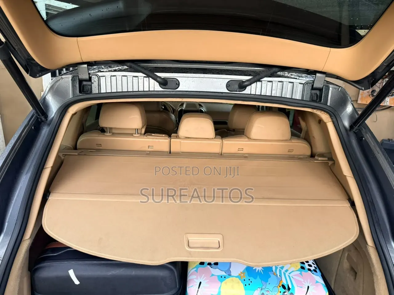 Porsche Cayenne S 2011 Gray