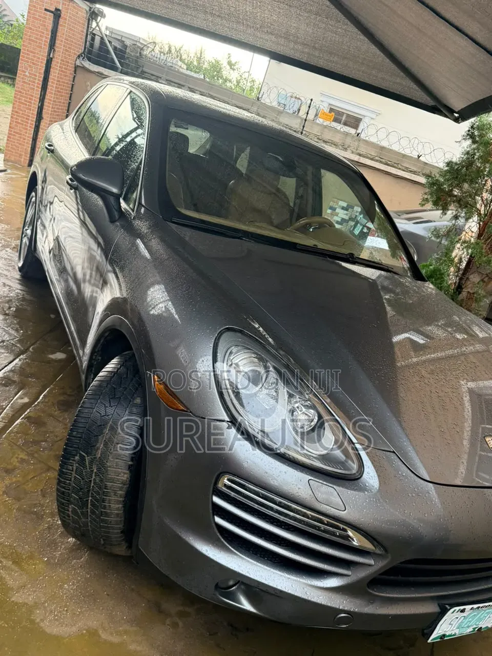 Porsche Cayenne S 2011 Gray
