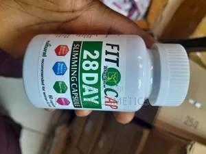 Fit Cap 28 Day Slimming Capsules.