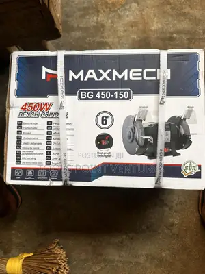 Maxmech 6” Bench Grinder