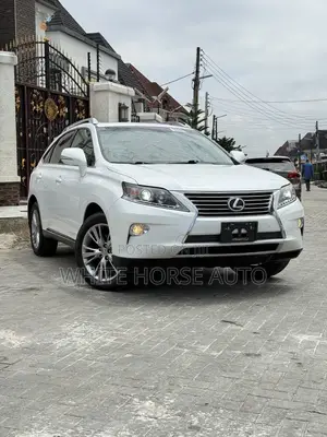 Lexus RX 350 AWD 2014 White