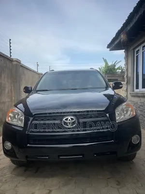 Toyota RAV4 Limited 2008 Black