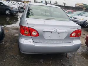 Toyota Corolla 2006 Silver